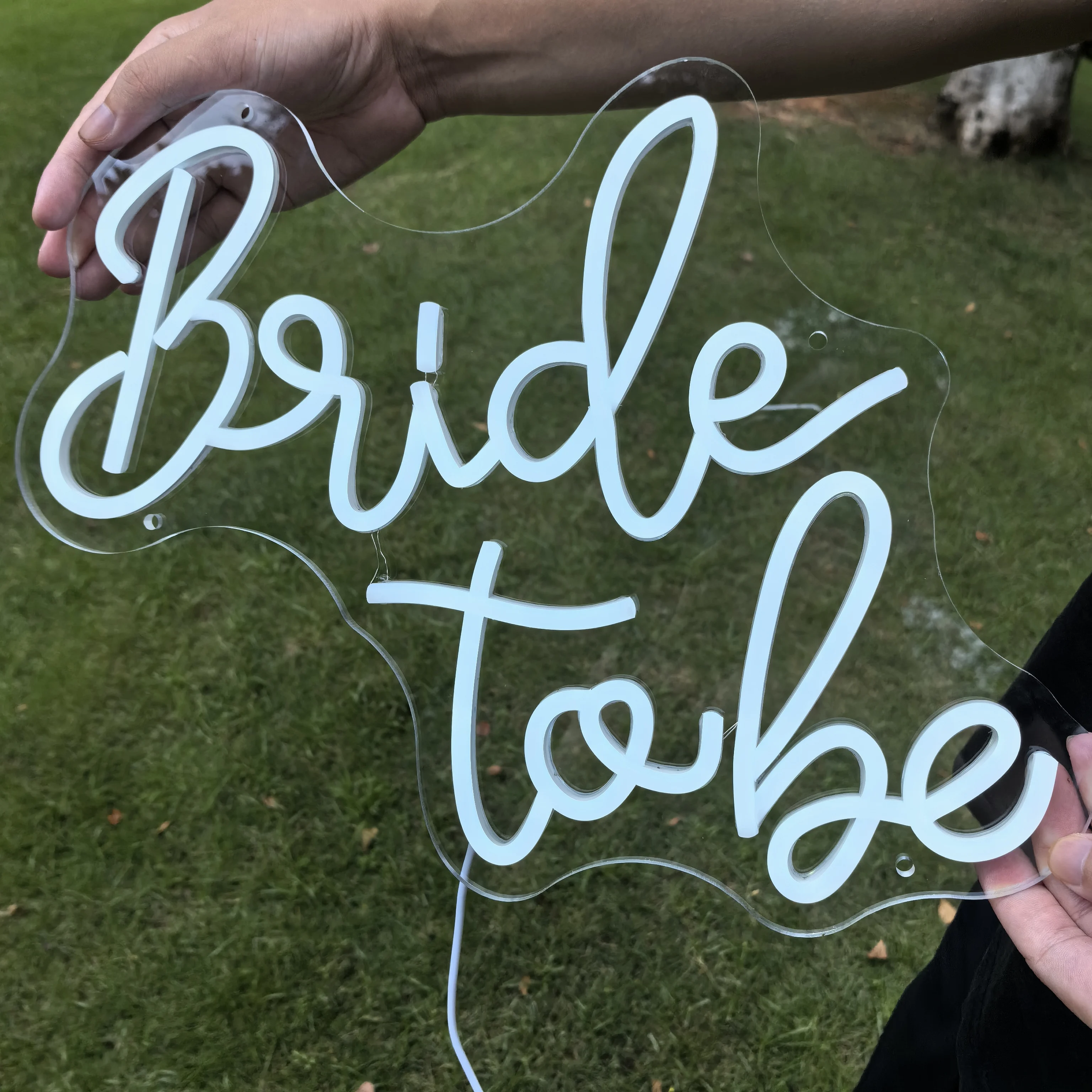 Bride to Be Neon Sign, Neon Signs For Wall Decor Wedding Party Backdrop, Engagement Party Signs, Bridal Shower Decorations