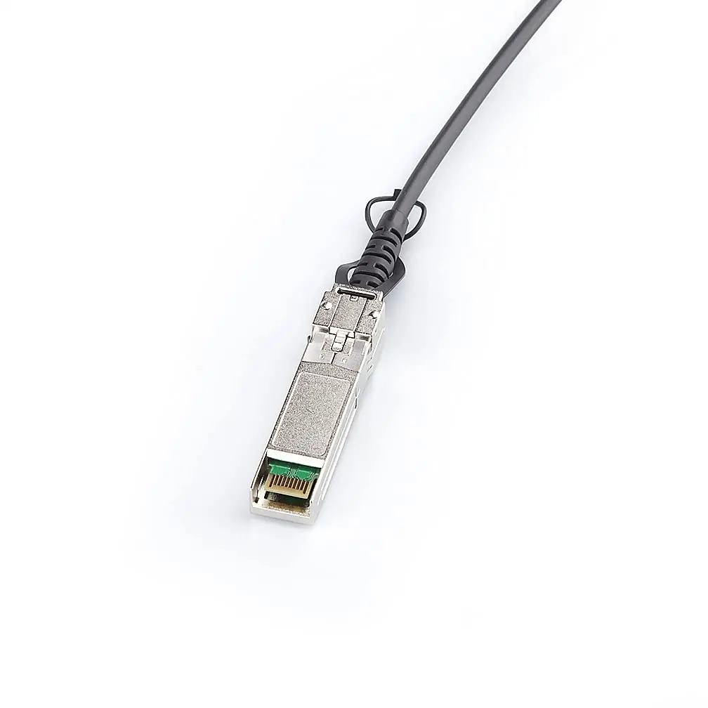 [4-Pack] 3m/9.84ft 10G Direct Attach Copper Cable, SFP+ Passive Twinax DAC Cable for Cisco SFP-H10GB-CU3M