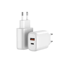 Mobile Phone Charger 20W PD Fast Charging Plug USB C Charging US Plug Travel Charger QC3.0 Fast Charger For IPhone 11 12 Xiaomi