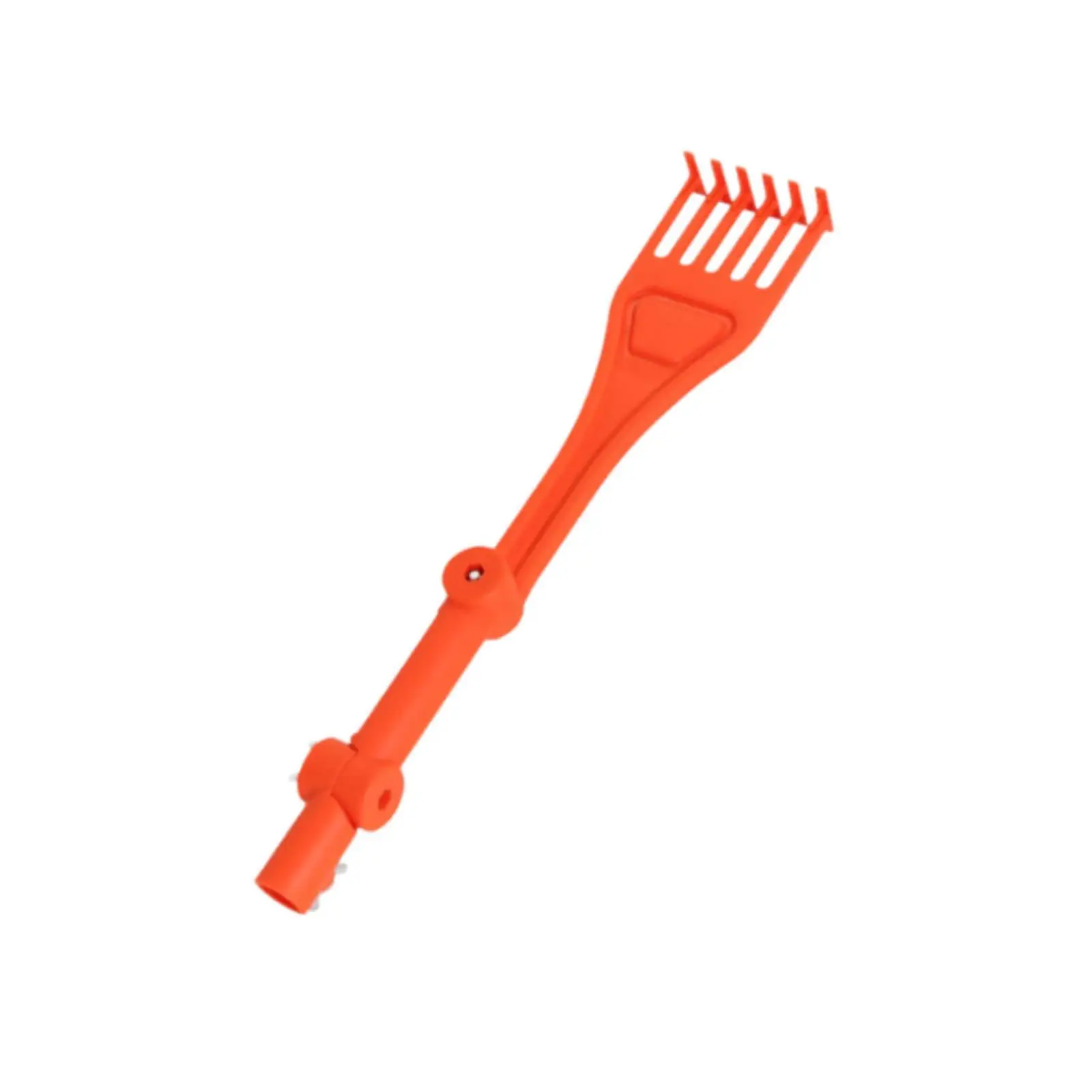 Mini Rake for Removing Leaves and Branches for Hard to Reach Place Gardening
