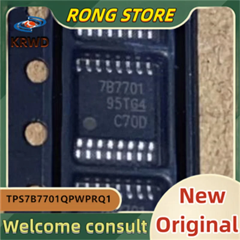 

(5 шт.) 7B7701 7877OI TPS7B7701QPWPRQ1 TPS7B7701 HTSSOP16 Новый и оригинальный чип IC