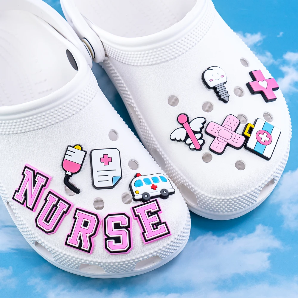 Precucharas Bebe Blw 35 Piezas De Medicina Para Crocs, Bonitos - Main Image