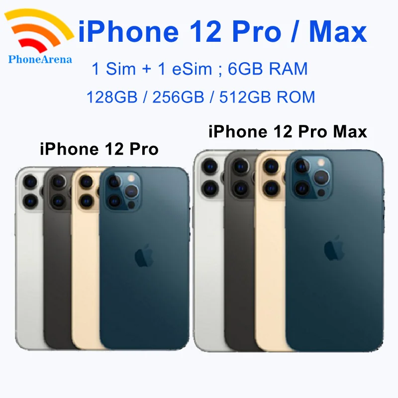 iPhone 12 Pro Max (256GB) vs iPhone 12 Pro Max (128GB)