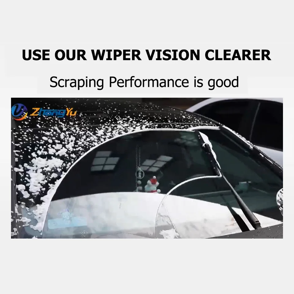 2PCS Car Wiper For Toyota Camry XV40 XV50 XV70 Windshield Front Wiper Blades Brushes And Accessories 2006-