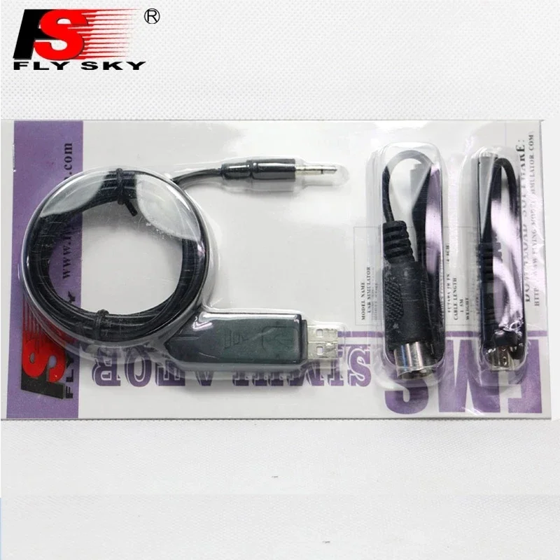รูปสินค้า ชุดสาย FLYSKY SM100 สำหรับโดรน RC FMS