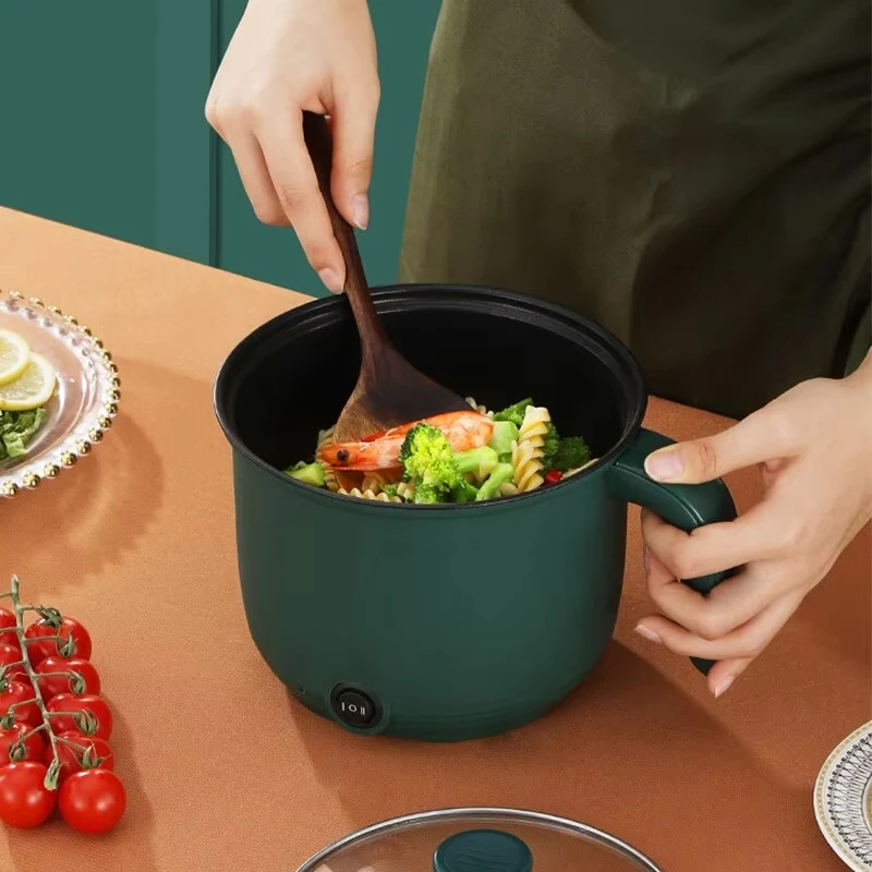 Rice Cooker 1.5L Mini Home Cooking Pot 1-2 People Multifunctional Electric Non Stick Single/Double HotPot steamer HomeAppliances