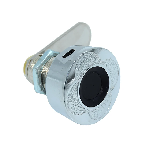 Zine Alloy Smart Keyless Fingerprint Cabinet Lock Support USB Charge Low Power Alarm 5