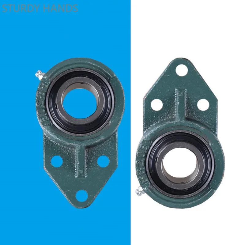 Pendurado Seat Bearing Rolamento Esférico Externo com Base Ucfb 204 205 206 207 208 Hardware Ferramenta de Condução Parte Acessórios 1pc