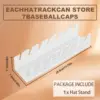 Acrylic Hat Organizer Hat Stand For Baseball Caps Hat Organizer For Baseball Cap Hat Stand For Baseball Caps Display For Bedroom 2