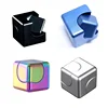 Cube Spinner 4-in-1 Decompression Spinning Toy Desktop  Metal EDC Hand Fidgets Spinner Build Flipo Flip Gift for Kids Adults. 6