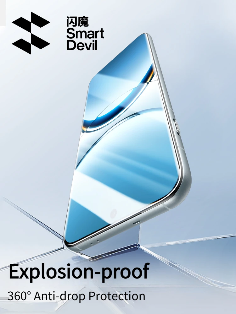 Premium SmartDevil Anti-Fingerprint Explosion-Proof HD Hydrogel Screen Protector Soft Film