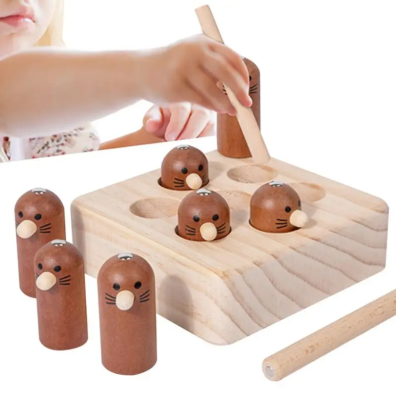 

Интерактивная крутящаяся игрушка, магнитная крутящаяся игра для детей, деревянная интерактивная игрушка для пасхи, дня рождения, Рождества и детей