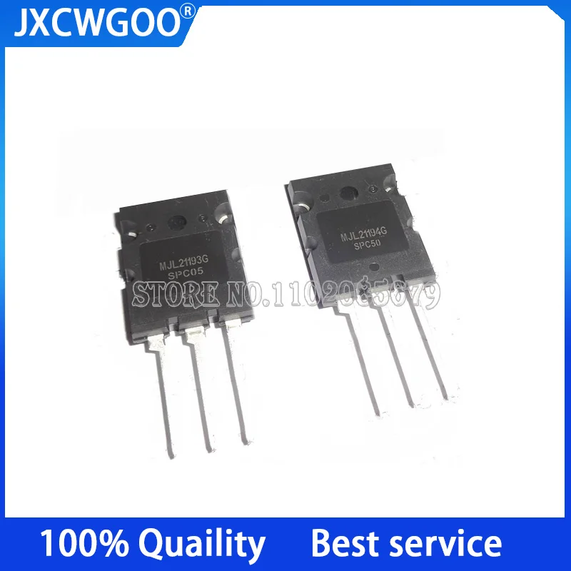 Mjl21193g Mjl21194g Mjl21193 Mjl21194 To-264 Pairing Tube Of High Power ...