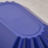 Reusable Plastic Coffee Beans Tray 300ml Black Serving Tray Plate Sample Display Tray Weighing Coffee Bean 5
