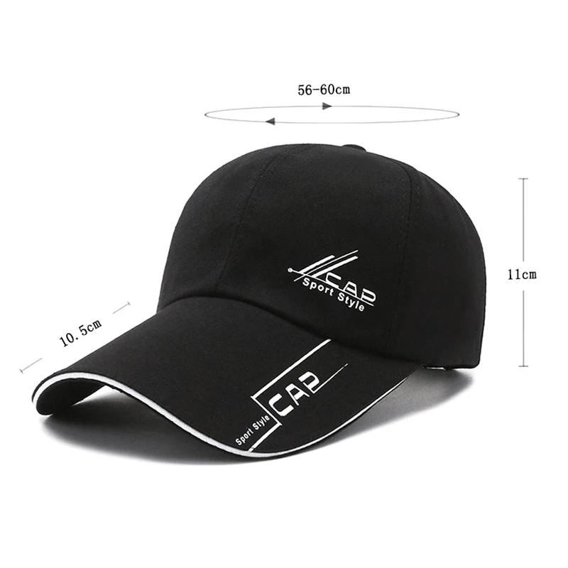 Sommer Frauen Männer Baseball Kappe Solide Baumwolle Einstellbare Hysterese Sonnenhut Outdoor Sport Hip Hop Baseball Hut Casquette – Detail 9