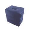 Inflatable Foot Rest Pillow For Travel Portable Adjustable Three Layers Height Stool For Foot Rest Leg Cushion Pillow 1