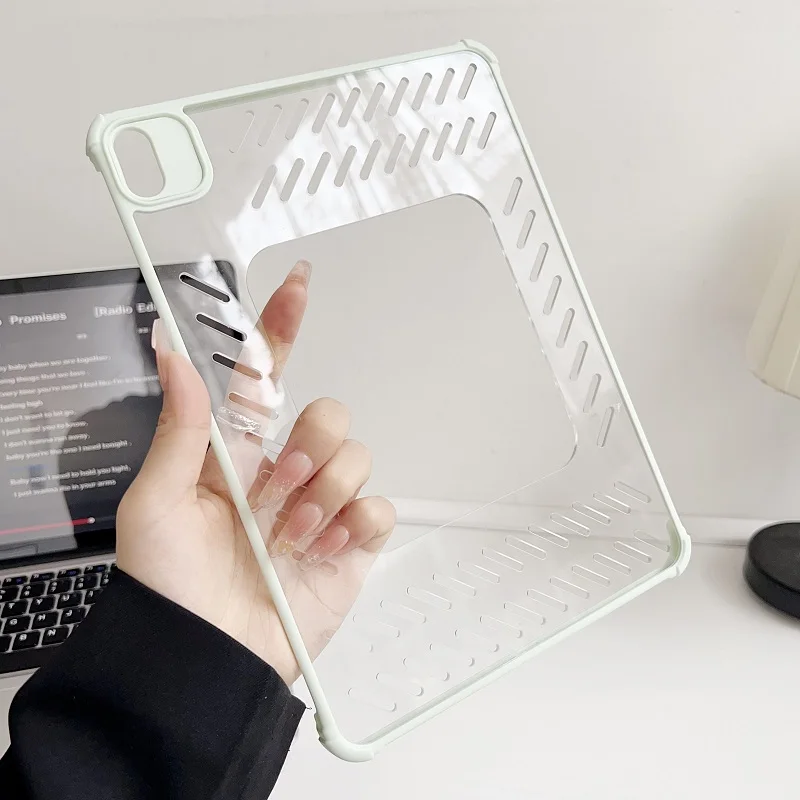 Vibrant Protective Tablet Hard Back Cover