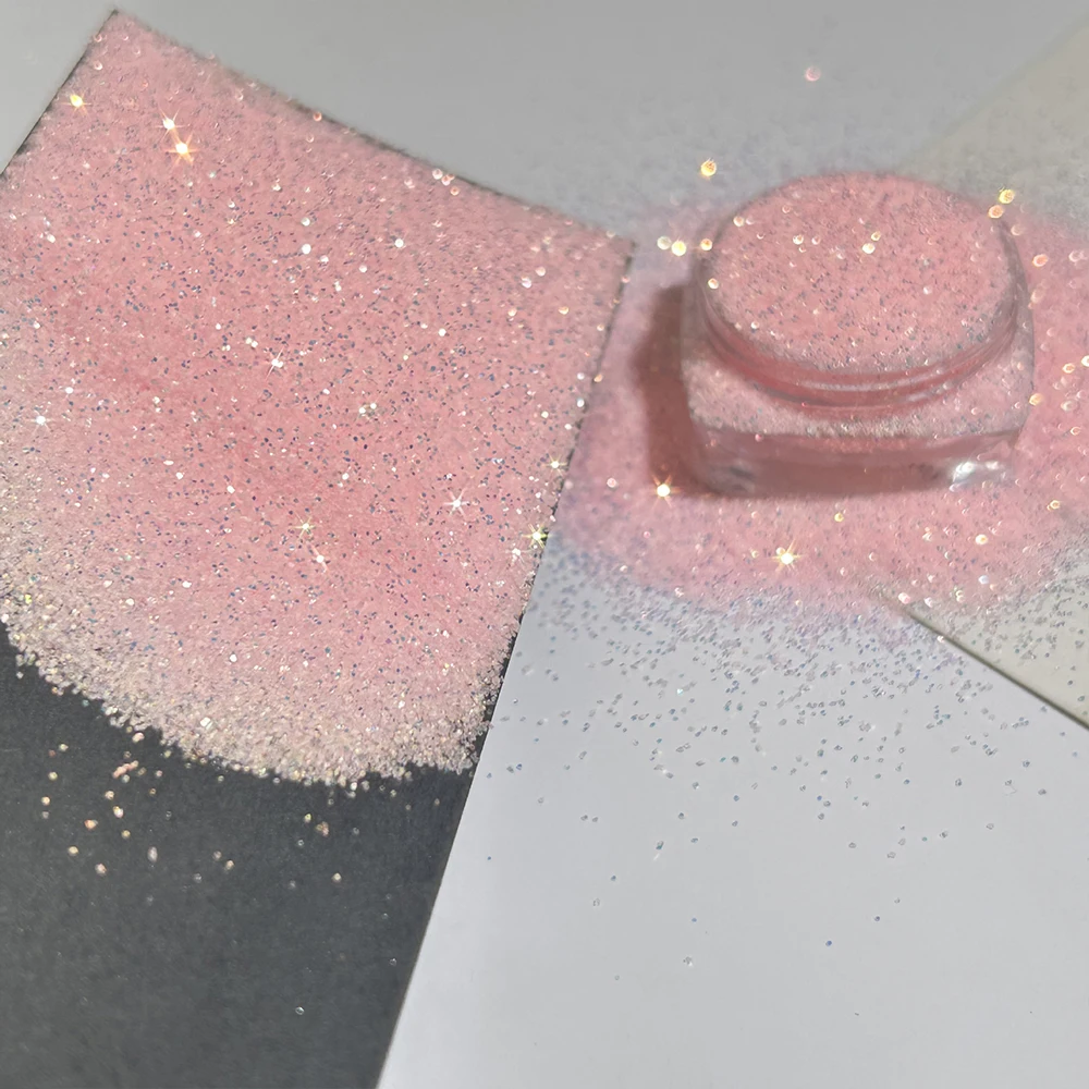 Sparkly Ultrafine Pastel Iridescent Glitter Powder
