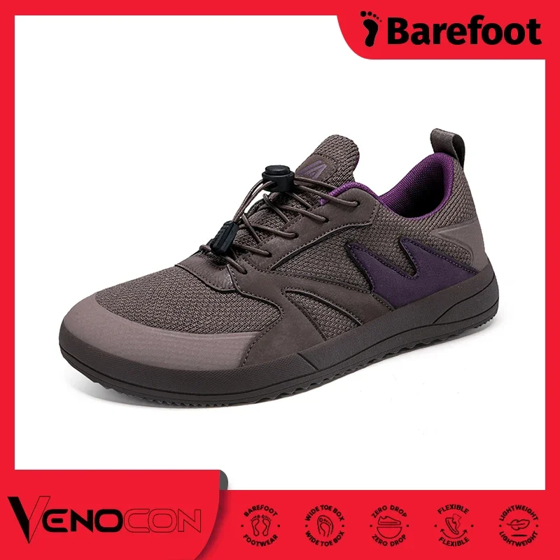 Wide ToeBox Feet Minimalist Barefoot Athletic Winter Casual Sneakers Footwear Man Men Women