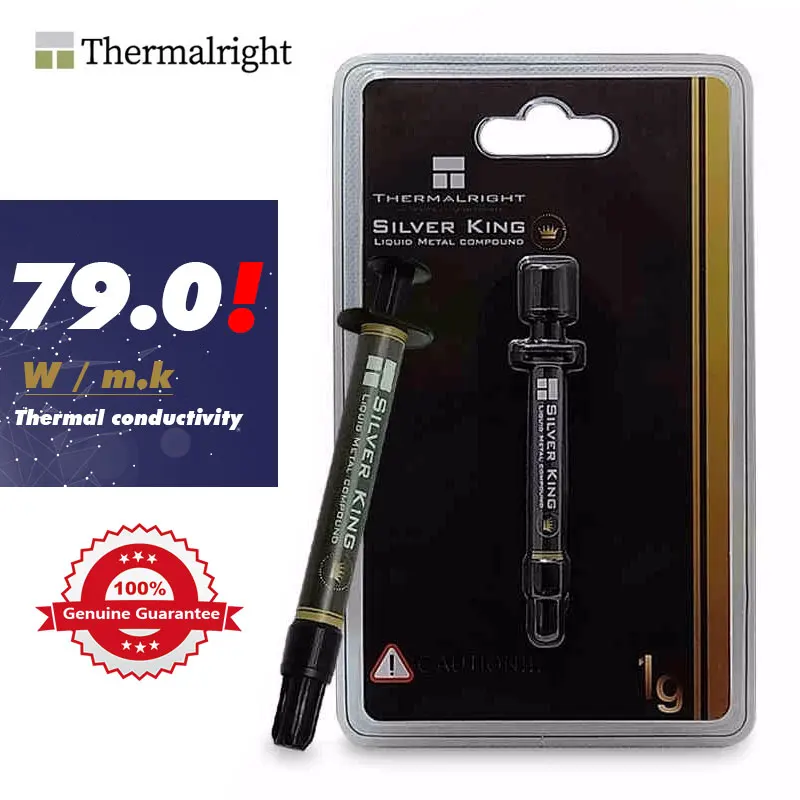 ThermalrightSilverKingHigh-PerformanceThermalGrease79W/M-KLiquidMetalHeatDissipationEssentialforperfectHeatTF7-AliExpress7