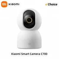 New Xiaomi Smart Camera C700 8MP 4K Ultra HD Low Light Full-color Baby Cry Detection 2-Way Voice Call Surveillance China Version