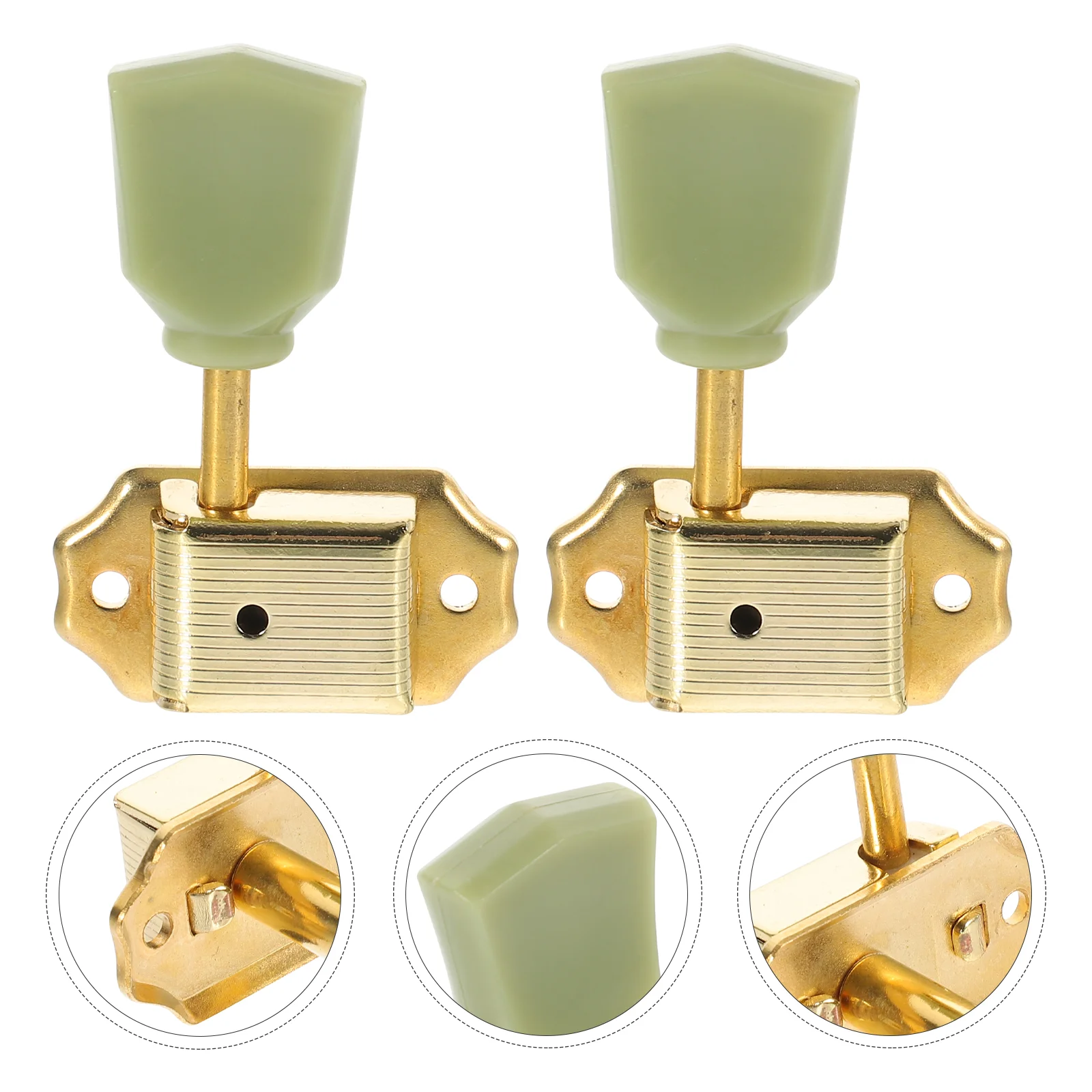 

6pcs Guitar Tuning Pegs Replacement Turning Key Pegs Machine Heads Electric Guitar Pegs