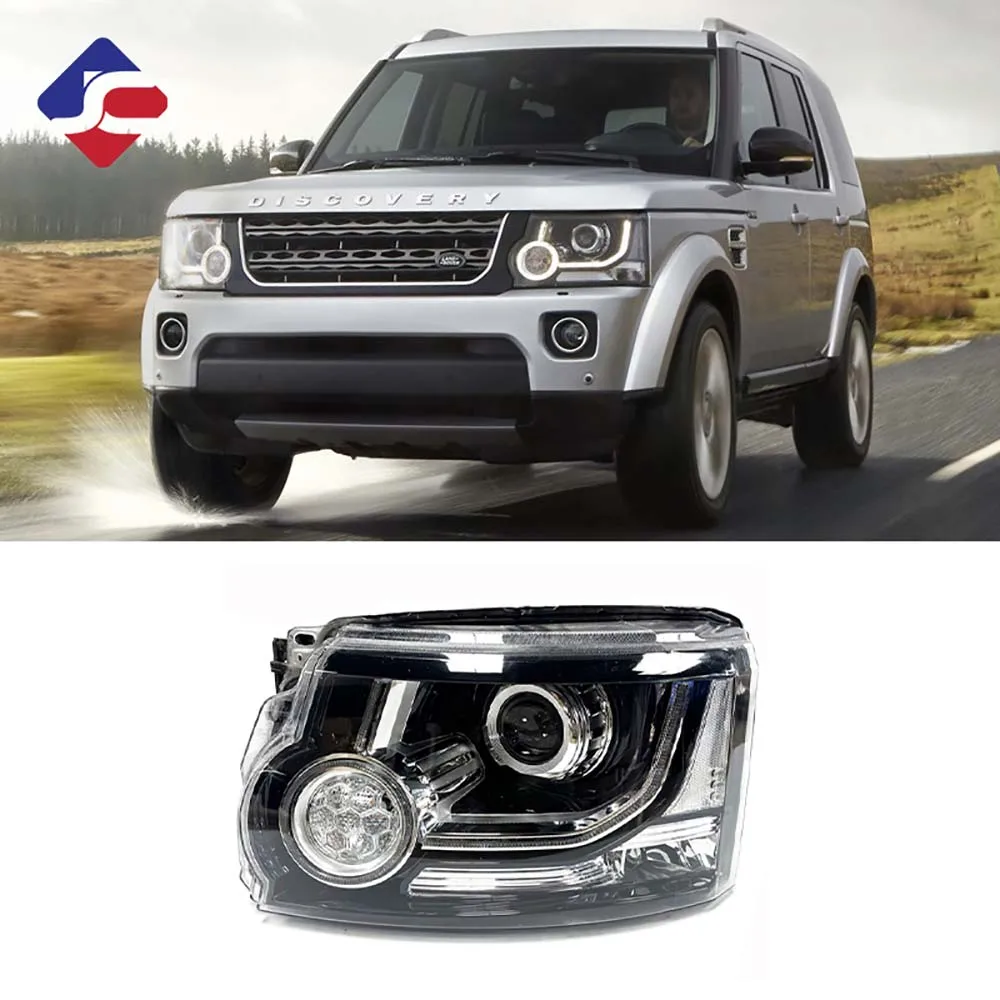 20142016 Discovery 4 Headlights for Land Rover Xenon Headlights