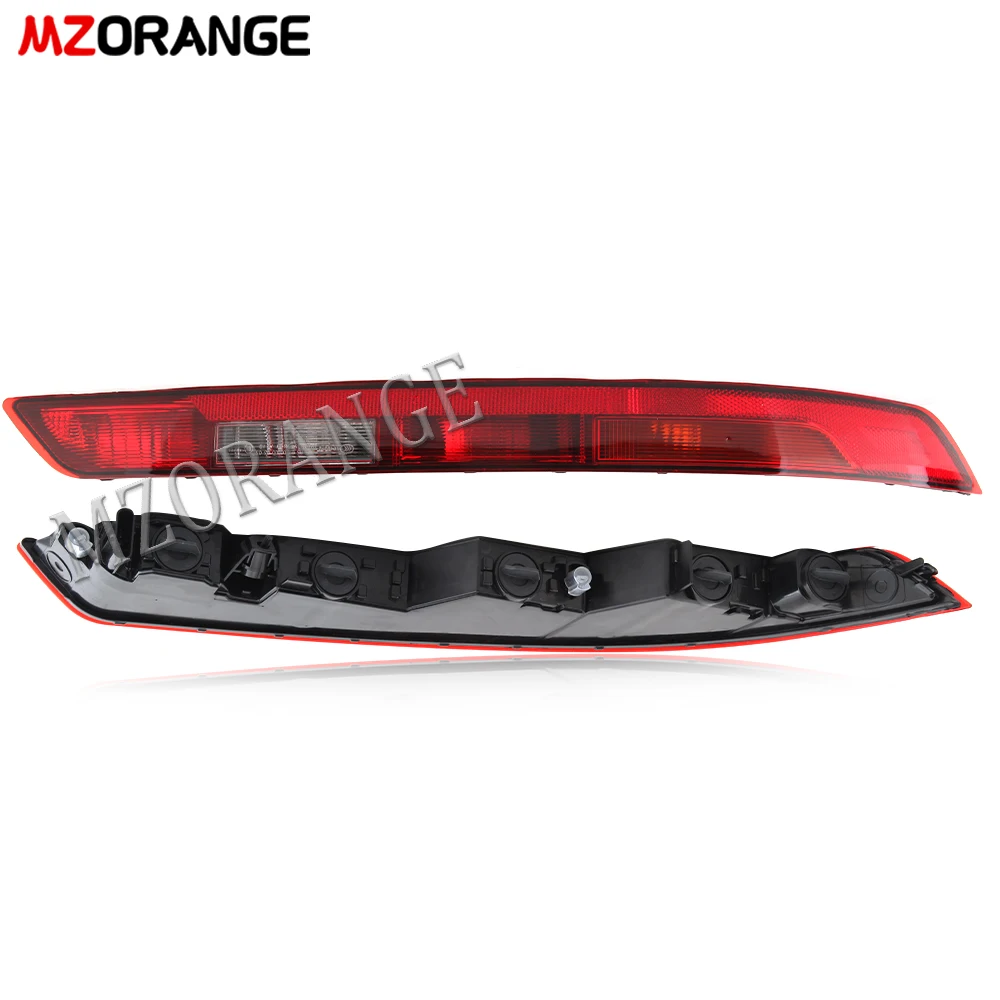 Car Rear Bumper Reflector Light Fog Light For AUDI Q5 2018-2021 Lamp Tail  Stop Brake Light Lamp Replace 80A945069A 80A945070A AliExpress