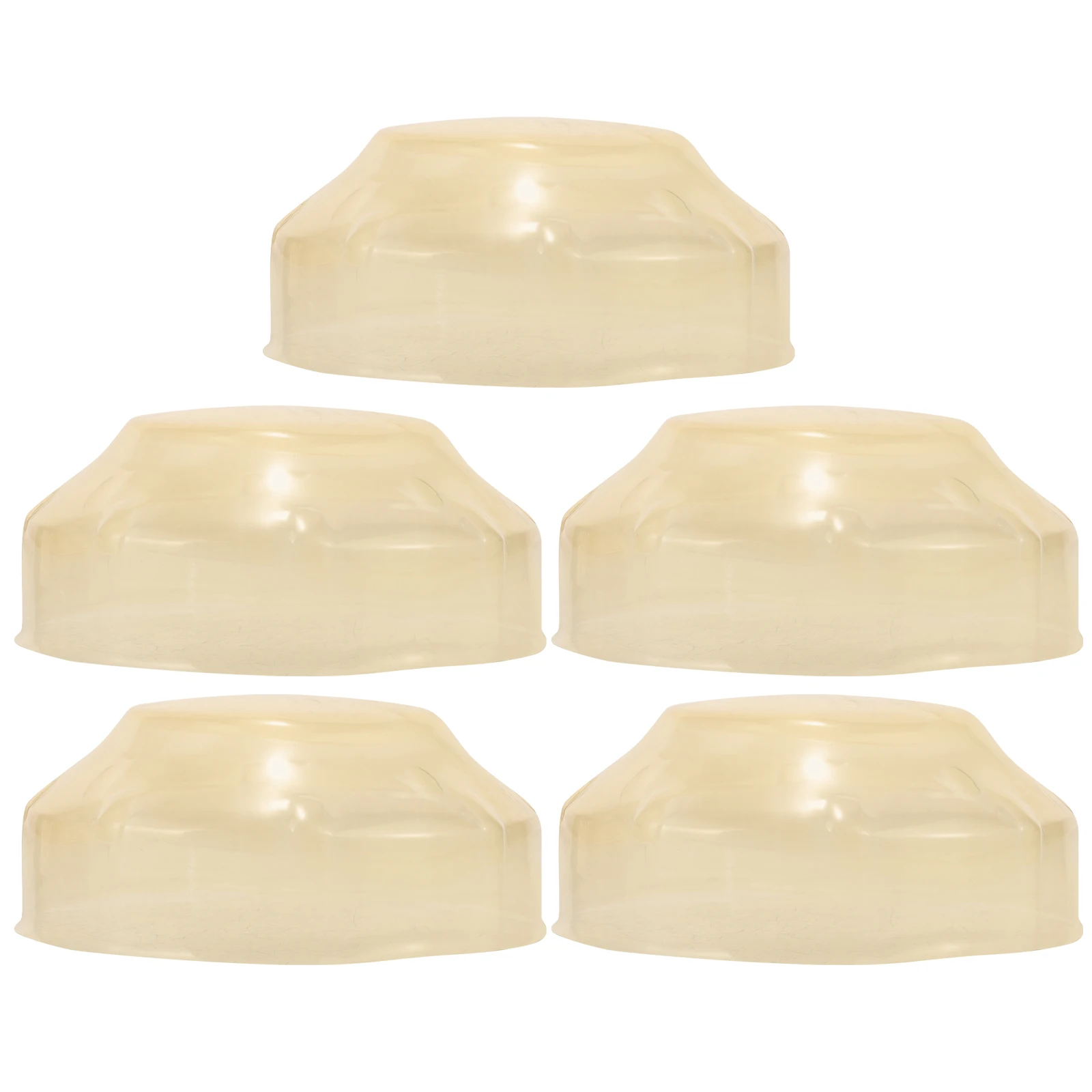 tile hole locator 5pcs Smoke Detector Protect Covers durable Plastic household universal Smoke Alarm Protect Covers Home fire protection accessory