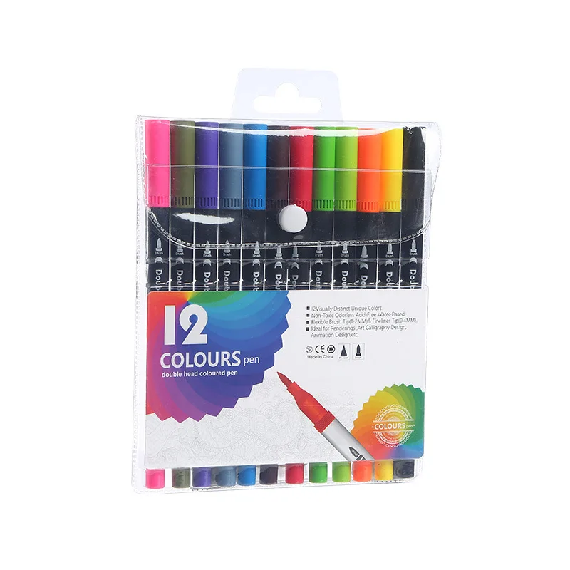 Black-12 Colors