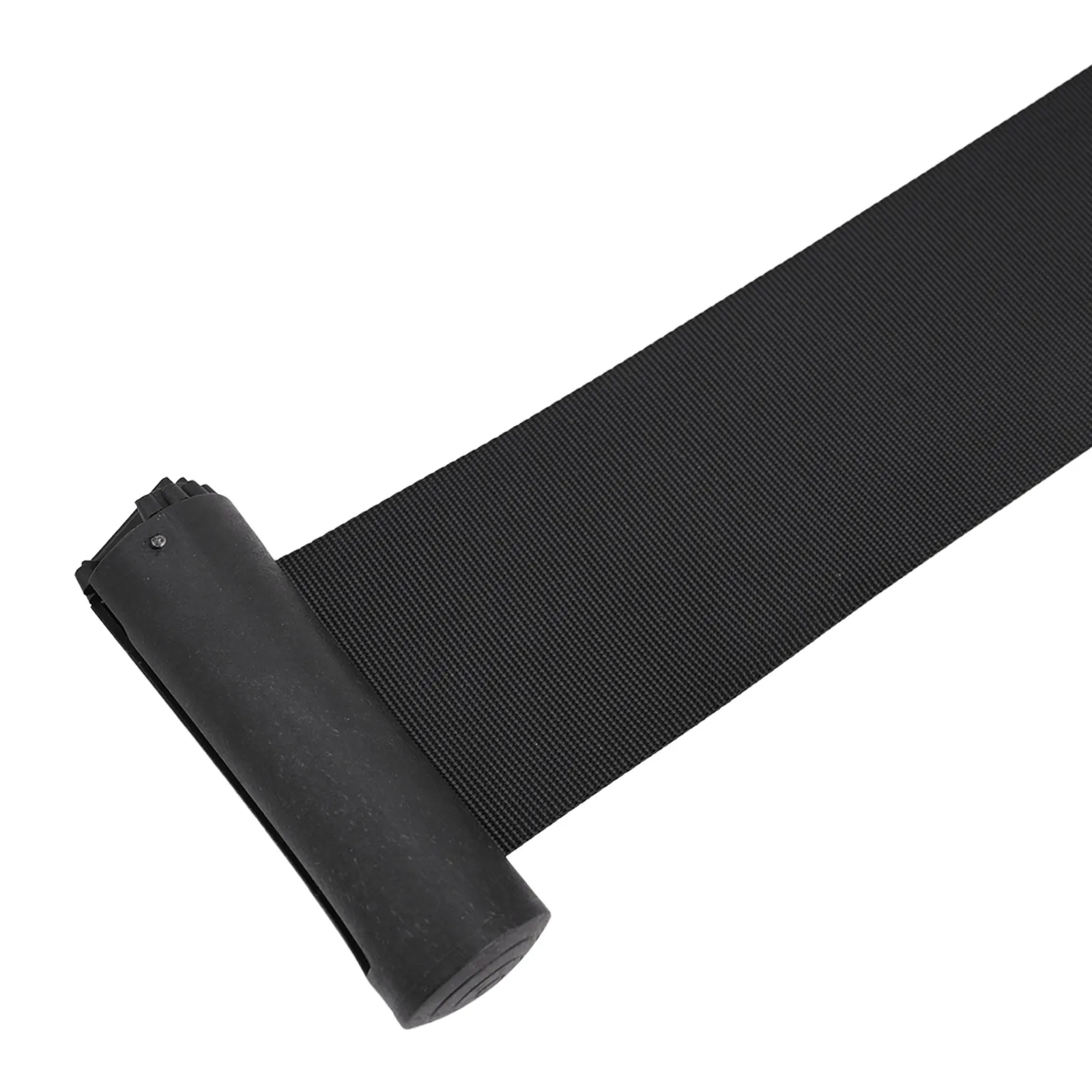 Retractable Barrier Strip Stainless Steel Housing Wall Mount Retractable Strip For Banks For Parks For Schools Queue Barrier