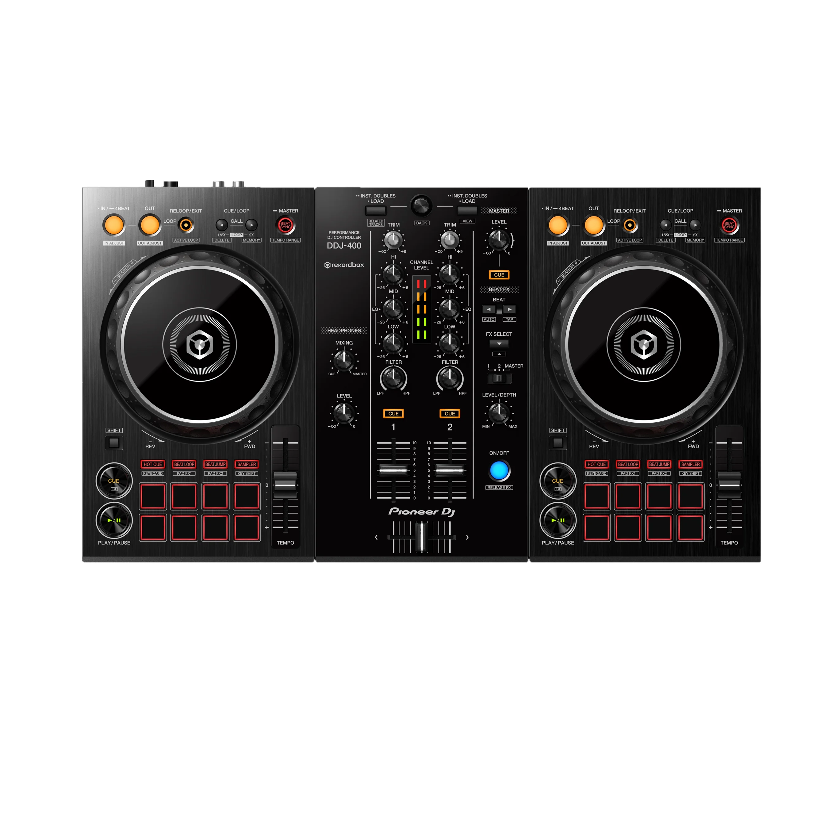 Ddj-Sb3 Dj Controller Registratore A Disco Registratore A Disco Pioneer Entry-Level