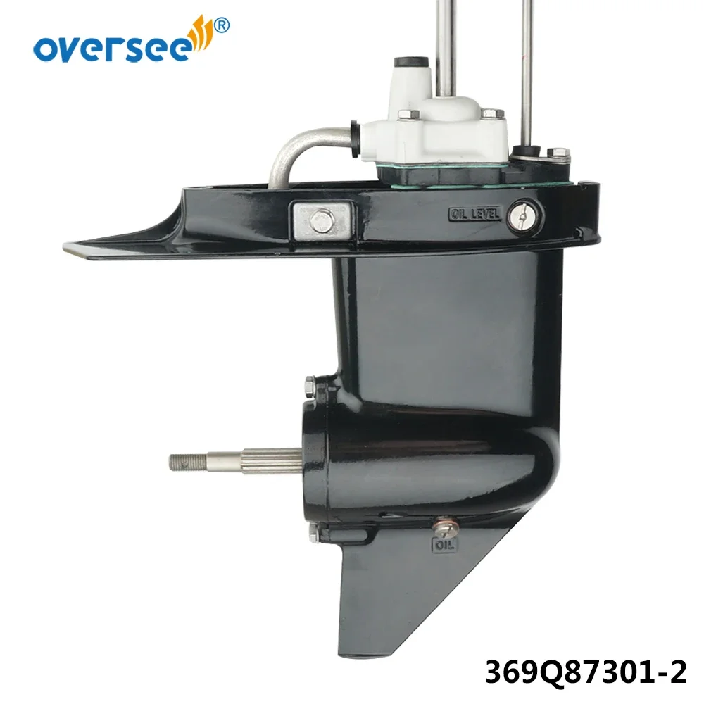 Oversee 369S87301-2 Lower Unit Assy Short For Tohatsu Outboard Motor 2T M4C,M5B,M5BS Series Engines 369-87301-2;3GRQ873010