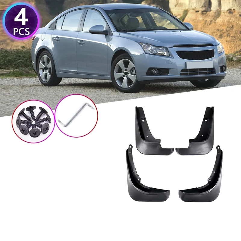 

Брызговики для Chevrolet Cruze J300 2008-2014