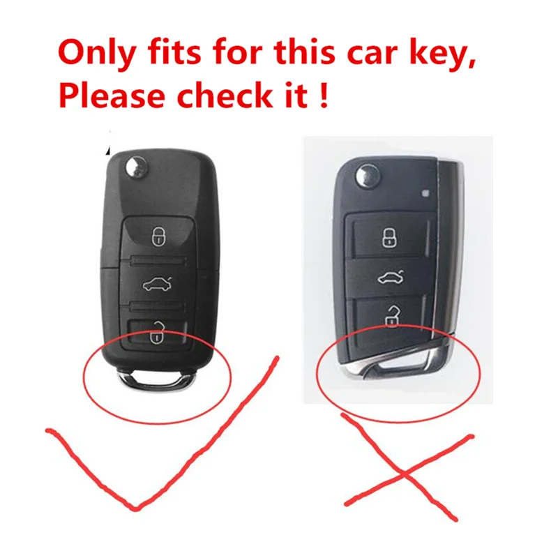 TPU 자동차 키 케이스 커버 폭스 바겐 VW 골프 Bora Jetta Polo Golf Passat B8 for Skoda Octavia A5 A7 Fabia Seat Ibiza Leon
