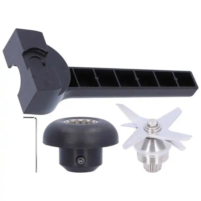 Cuchilla Licuadora Mixing Blade With Wrench Drive Socket Removal Tool