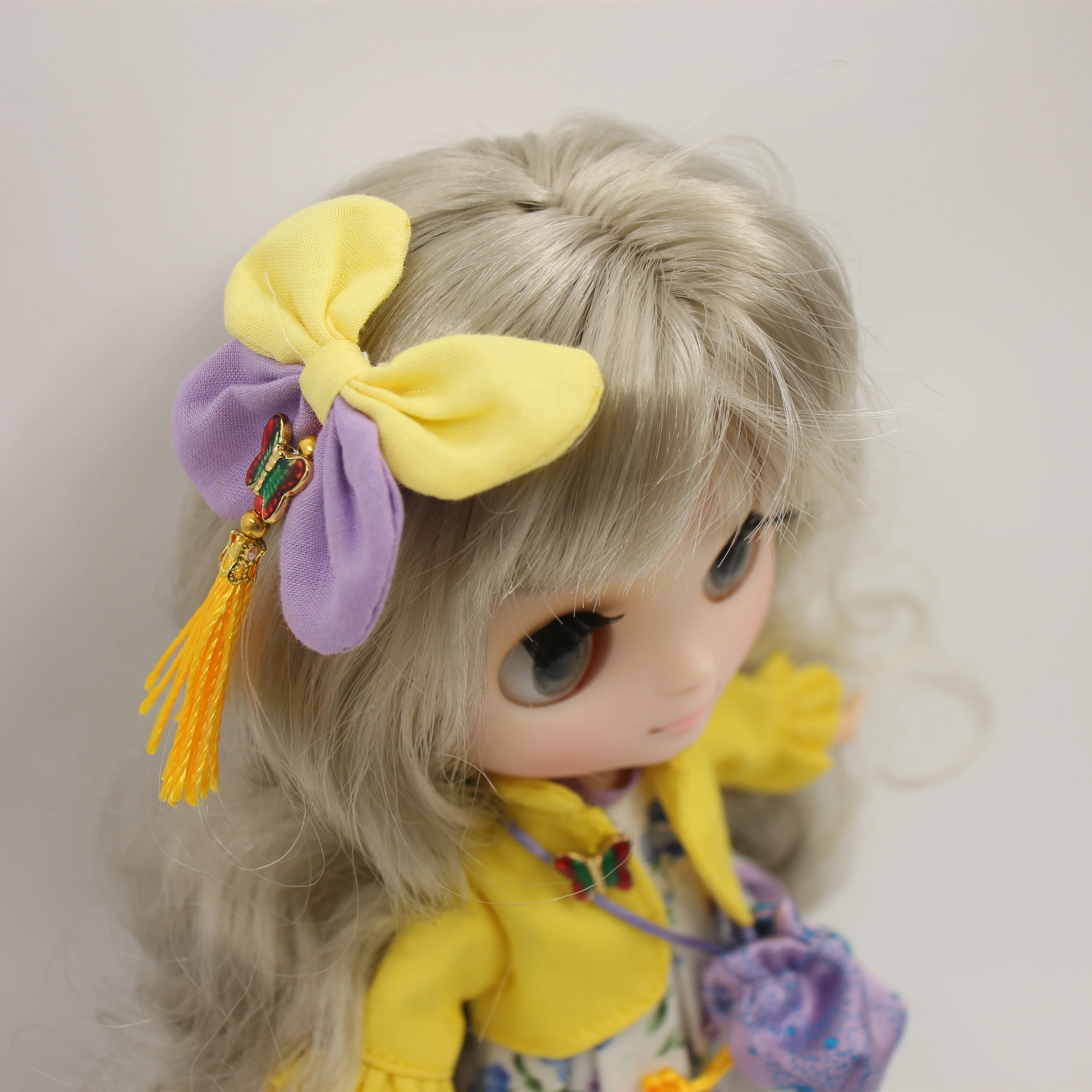 ICY DBS-Middie Doll, rosto brilhante personalizado, conjunto fosco ou completo, explodir cabelo e gesto de mão como presente, 20cm, Blyth