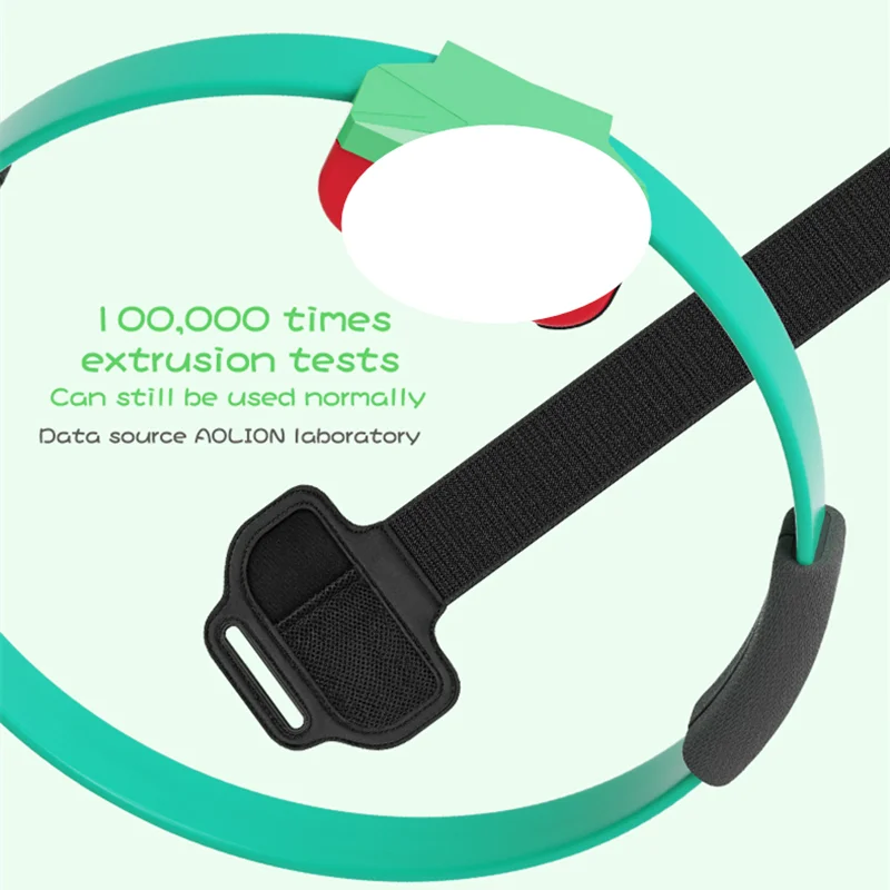 Fitness For Nintendo Switch OLED joycon Fitness Ring Adventure RingFit Somatosensory Exercise Game Yoga Switch Ring Accessories