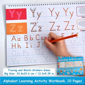 Alphabet Activity Workbook 1