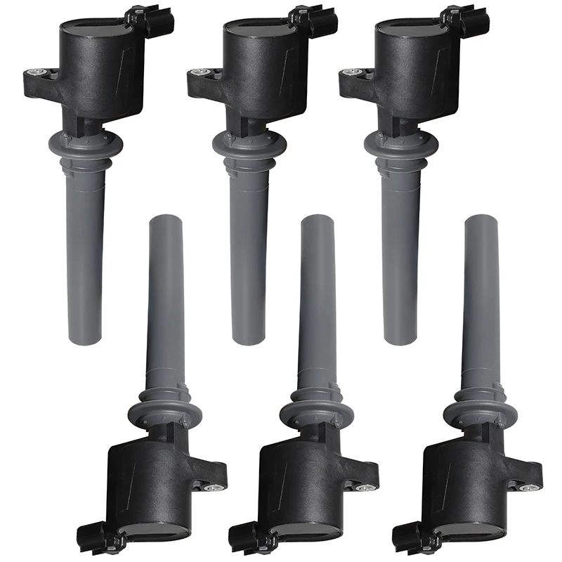 6x Ignition Coil Pack For Ford Escape, Fusion, Mercury Mariner, Mazda Tribute, Lincoln – 3.0L V6 2006–2012