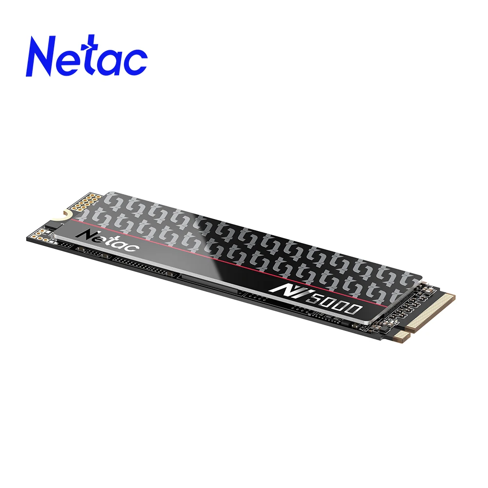Netac SSD nvme PCIE4.0, 1TB, 2TB, SSD 500GB, M2 ϵ ̺ , PS5 Ʈ ũž