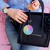 Emotion Wheel Chart Keychain Vintage Round Keychain Mood Wheel Keychain Bag Ornament Stress Management Friendship Remembrance 4