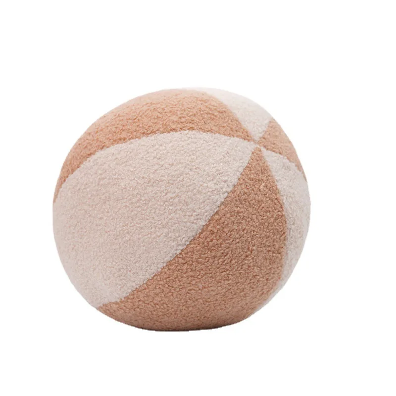 New Baby Pillow Nordic Ball Pillow Creative Studio Photography Prop Sofa Cushion Children Room Decoration Doll P2