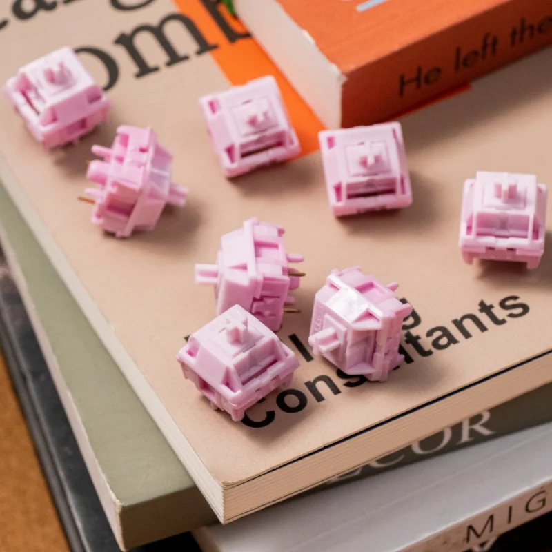 Akko Stellar Rose Switch 5 Pins 37gf Low Operating Linear Switches