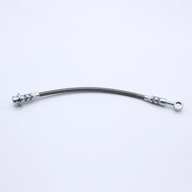 Brake Line Hose Set Front Rear Hydraulic Brake Line High Strength Replacement for Patrol Y60 1988-1997