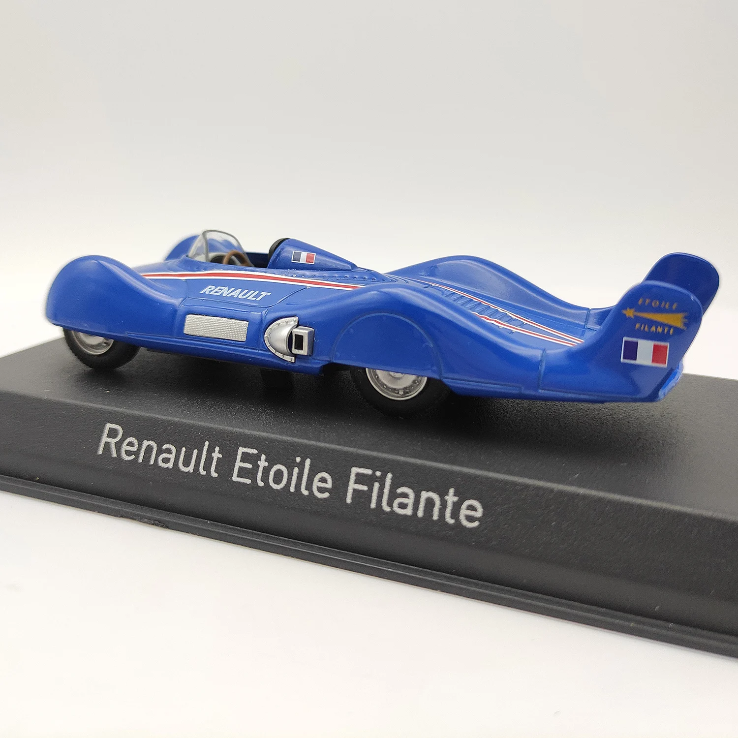 自動車 ETOILE FILANTE 1:43 NOREV 1:43 Scale French Norev Renault Etoile Filante Alloy