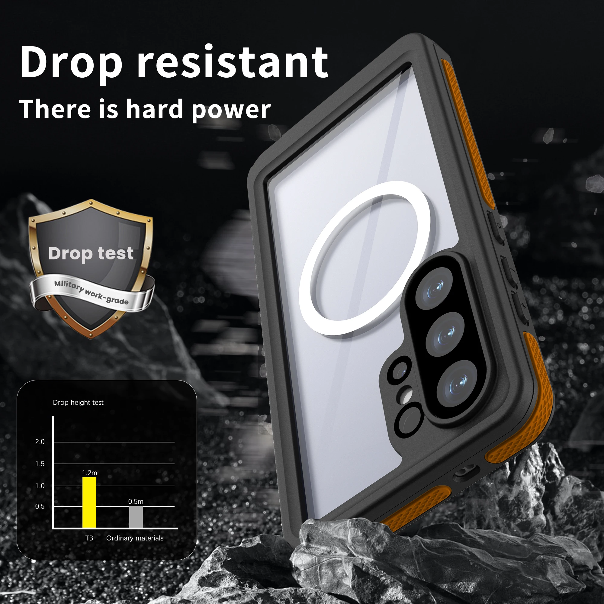 Essential Waterproof Phone Case for Swimming - IP68 Fully Sealed and Hot-Selling