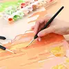 3pcs 0 00 000 Nylon Brush Hook Line Pen Professional Fine Tip Drawing Brushes Micro Detail Paint Brush Watercolor Oil Painting 5