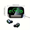 GREATWALL Wireless Headphones TWS Earphones Touch Control Noise Reduction Stereo Headsets Earbuds With Microphone 3