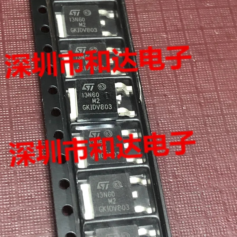 

10 шт. Оригинальный Новый 13N60M2 STD13N60M2 SMD TO-252 600V 11A